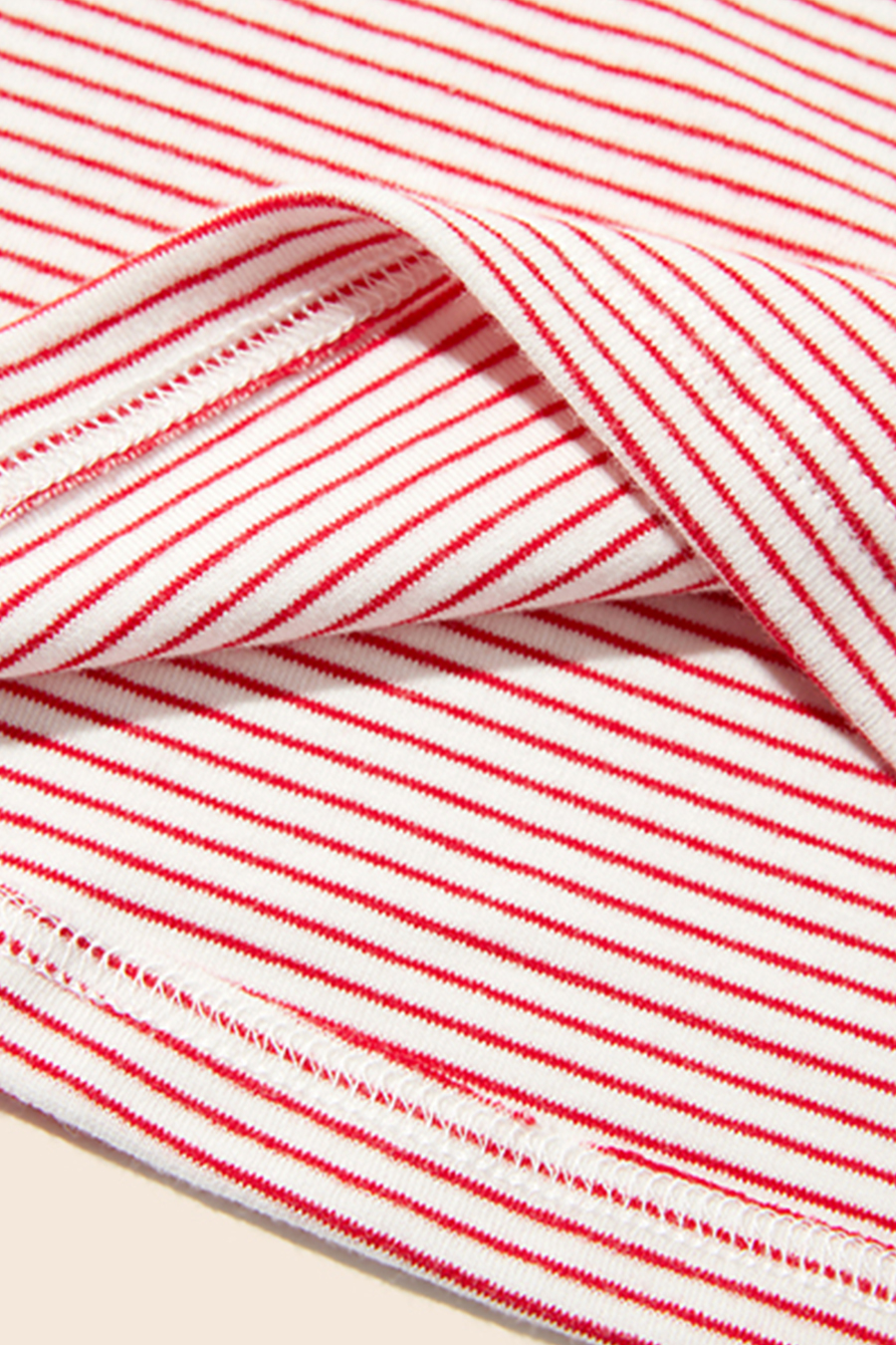Off-Shoulder Striped Knit Top|yescci