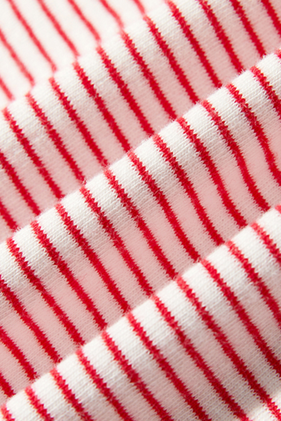 Off-Shoulder Striped Knit Top|yescci