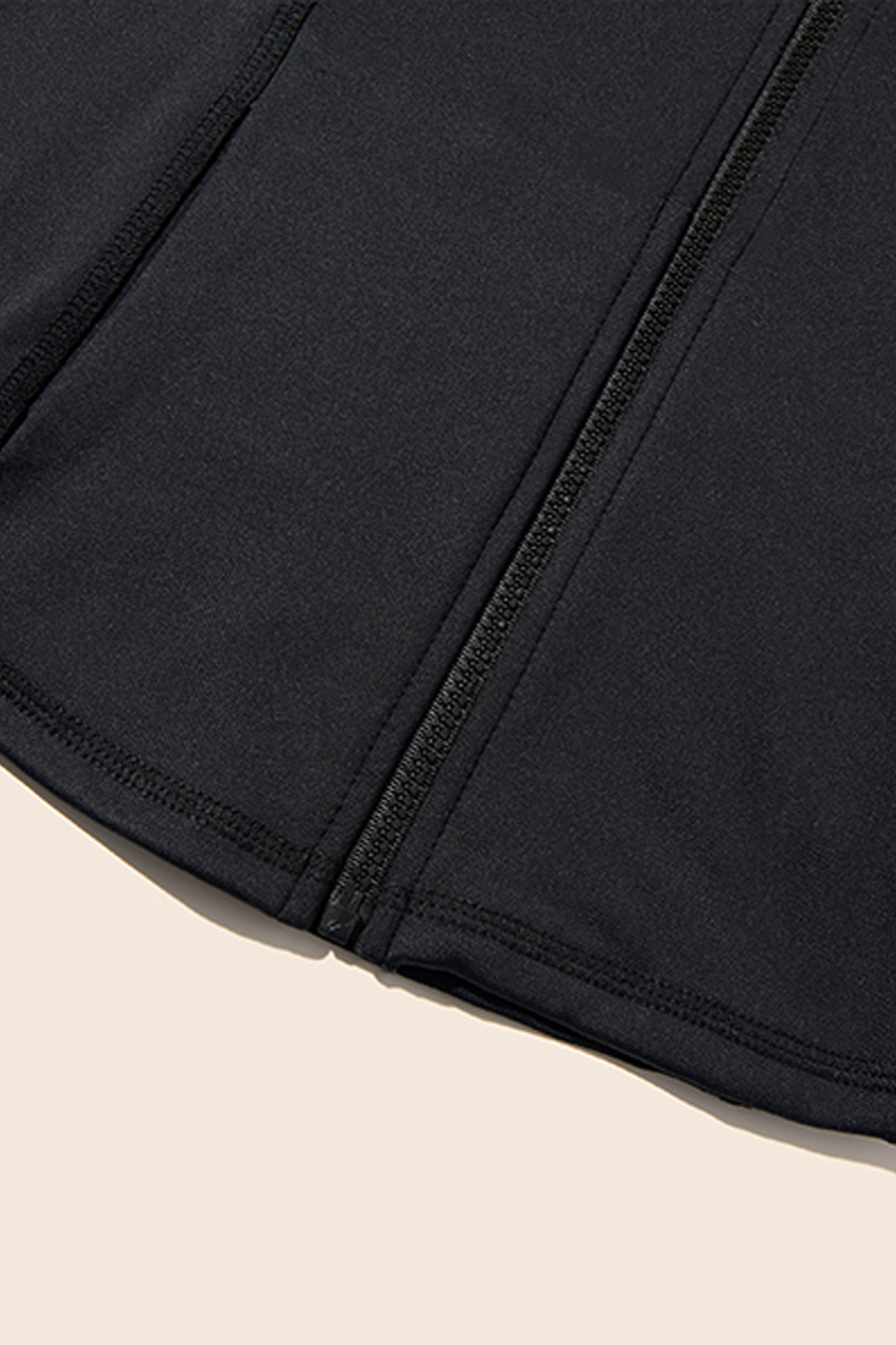 Slim Fit Long Sleeve Hoodie|yescci-YESCCI.com