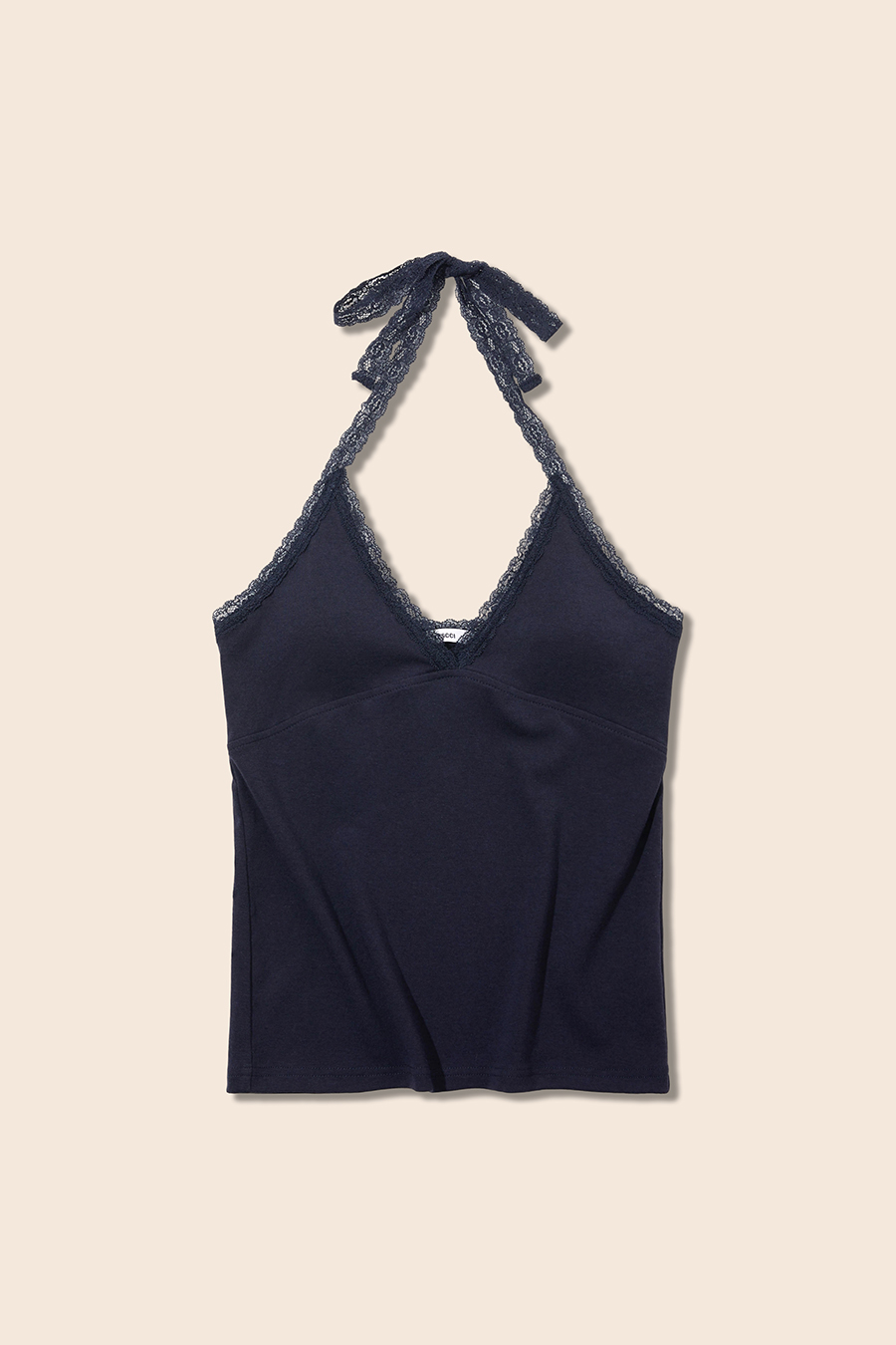 Lace Bandeau Cami|yescci-YESCCI.com