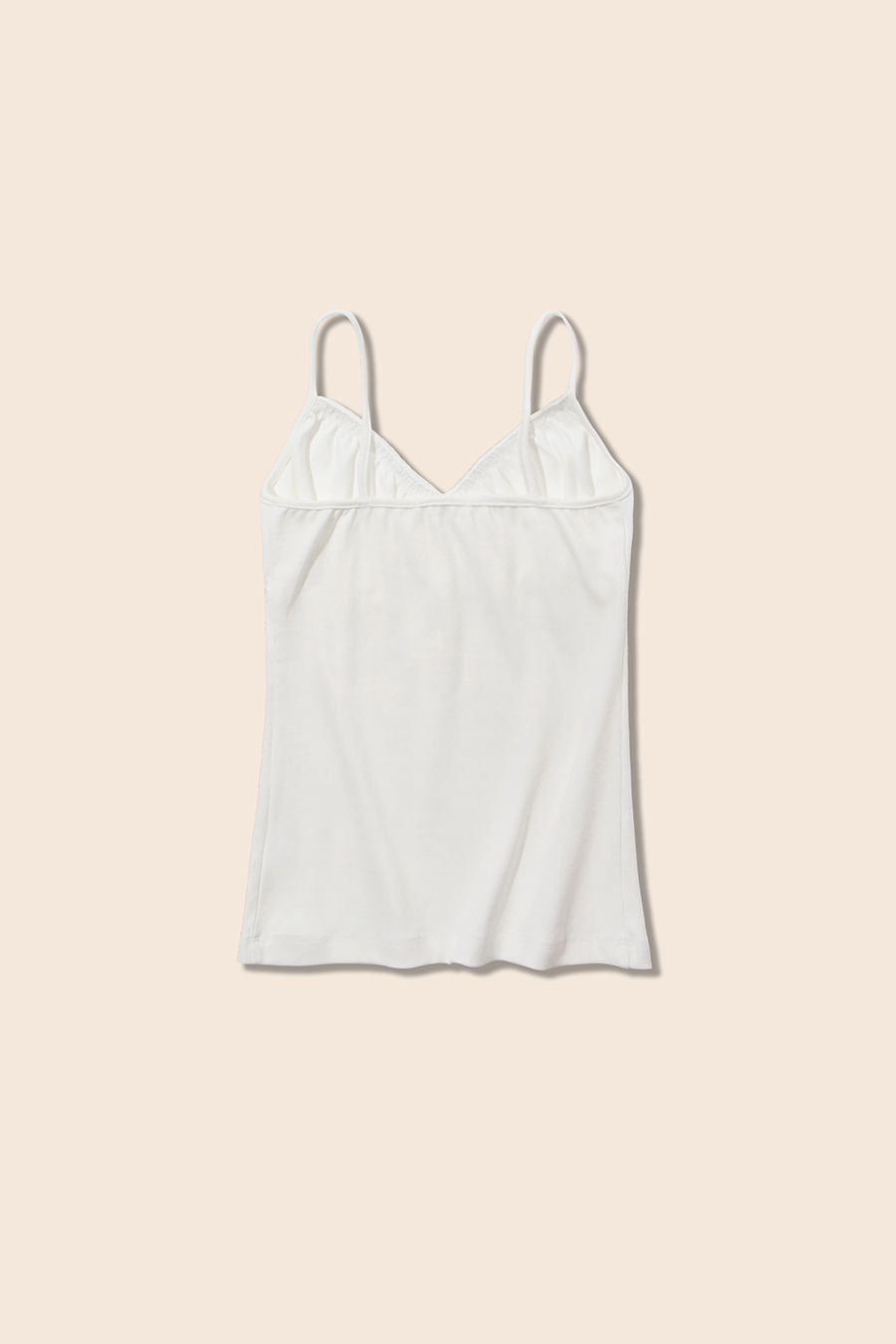 Coquette Lace Trim V-Neck Cami|yescci-YESCCI.com