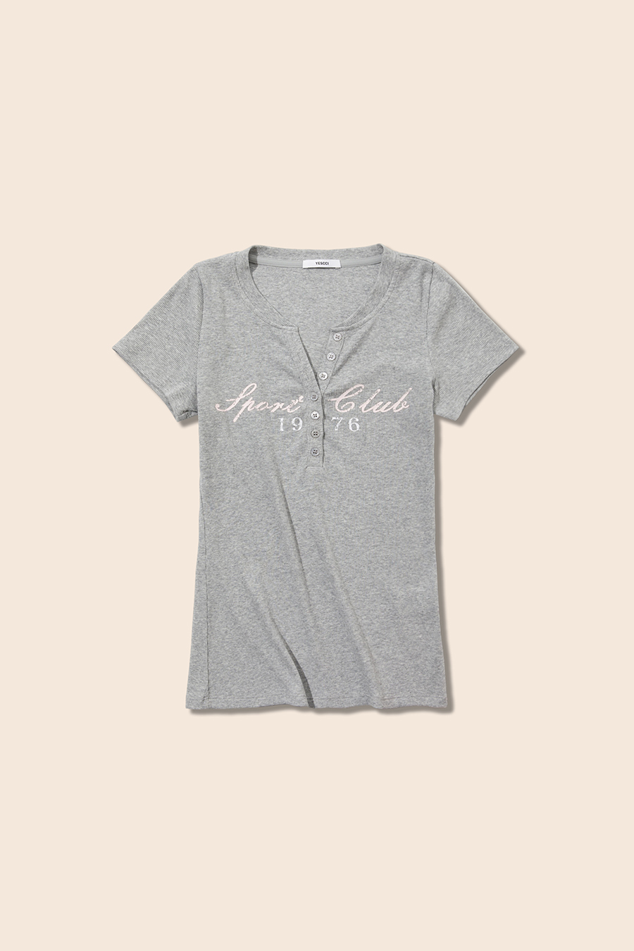Vintage Sport Club Graphic Tee|yescci