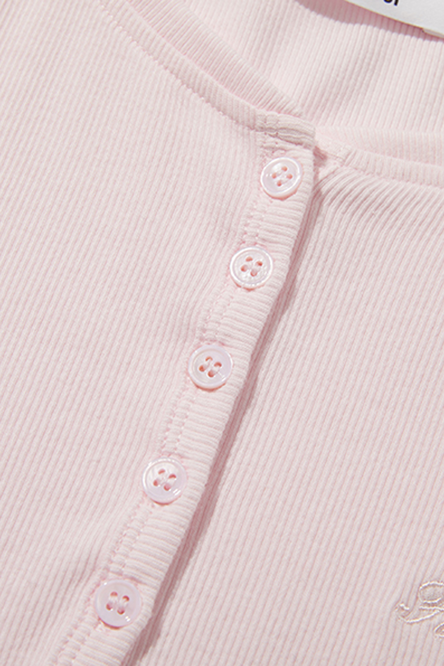 Half-Button Slim Fit Blouse|yescci-YESCCI.com