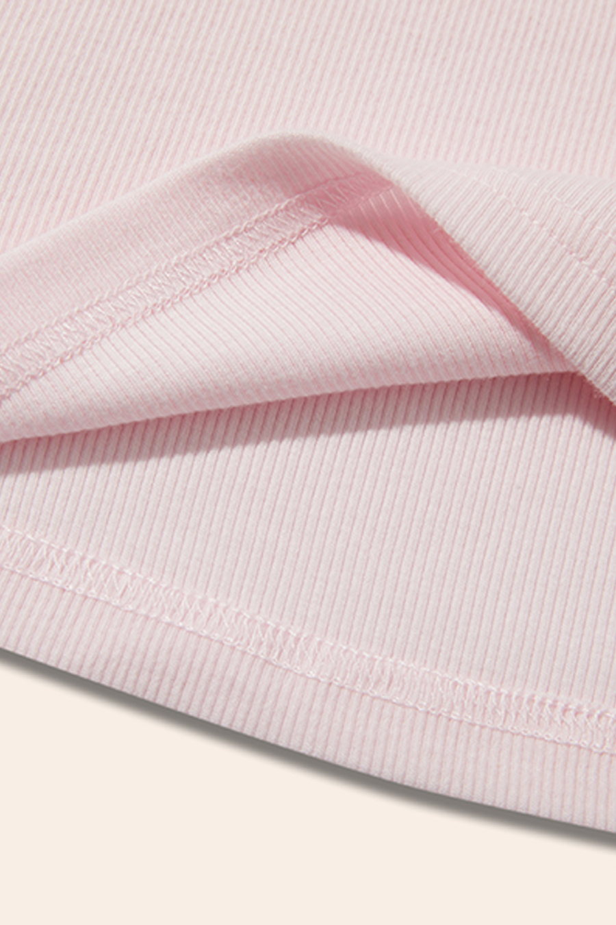 Half-Button Slim Fit Blouse|yescci-YESCCI.com