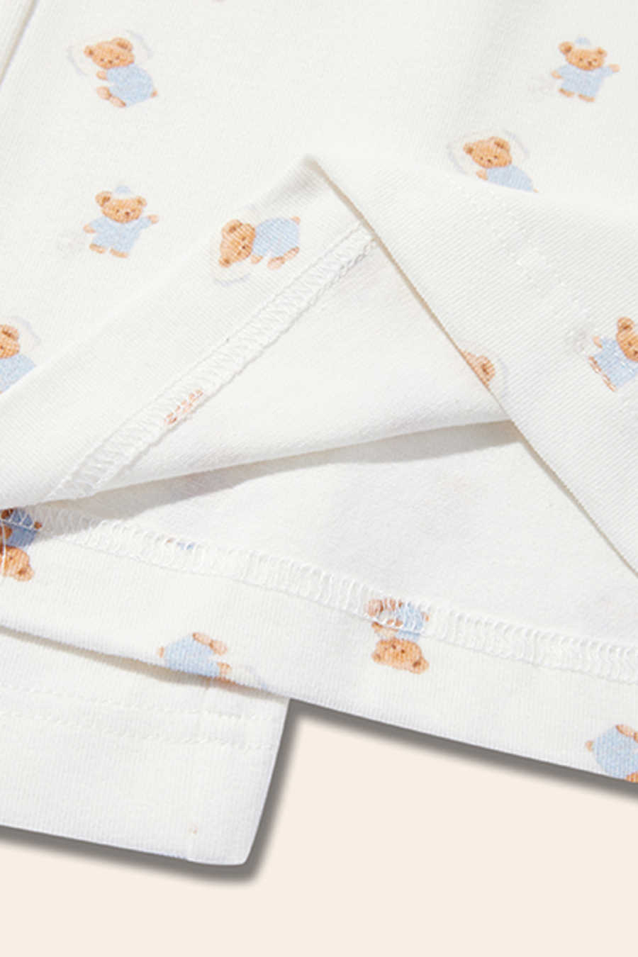 Bear Print Casual Pants|yescci-YESCCI.com