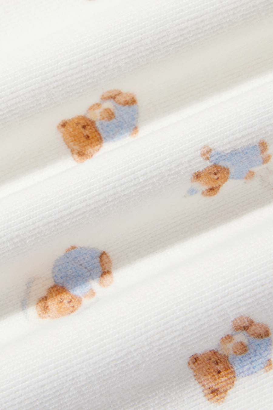 Bear Print Casual Pants|yescci-YESCCI.com