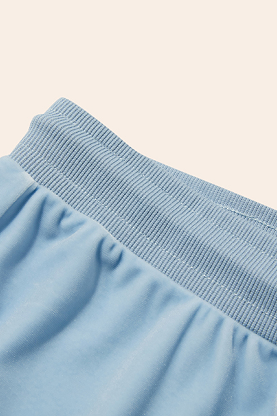 Drawstring Waist Velvet Pants|yescci-YESCCI.com