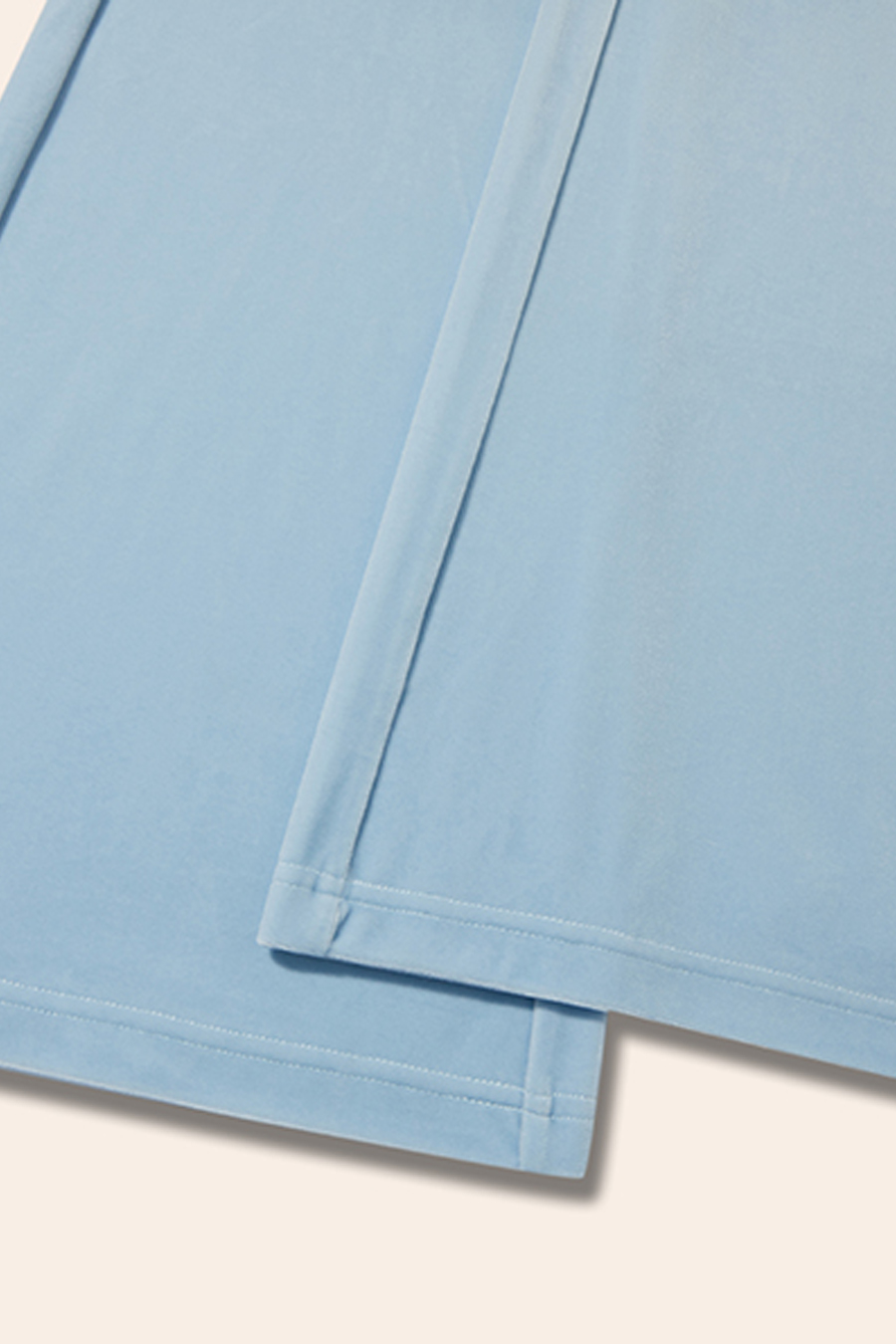 Drawstring Waist Velvet Pants|yescci-YESCCI.com