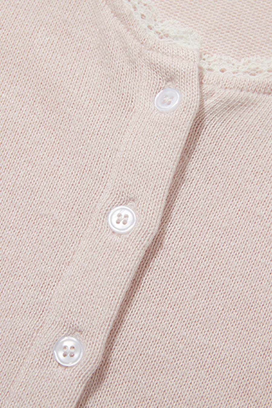 Pink Lace Cardigan|yescci-YESCCI.com