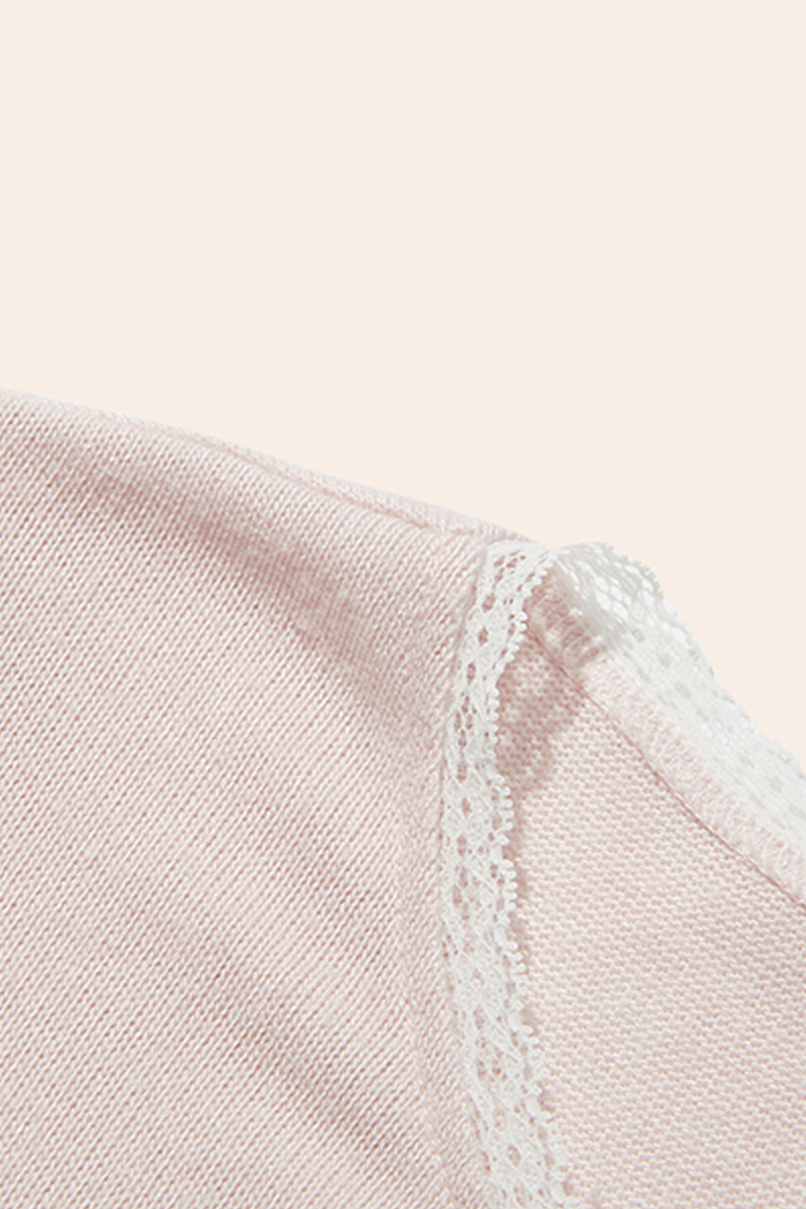 Pink Lace Cardigan|yescci-YESCCI.com