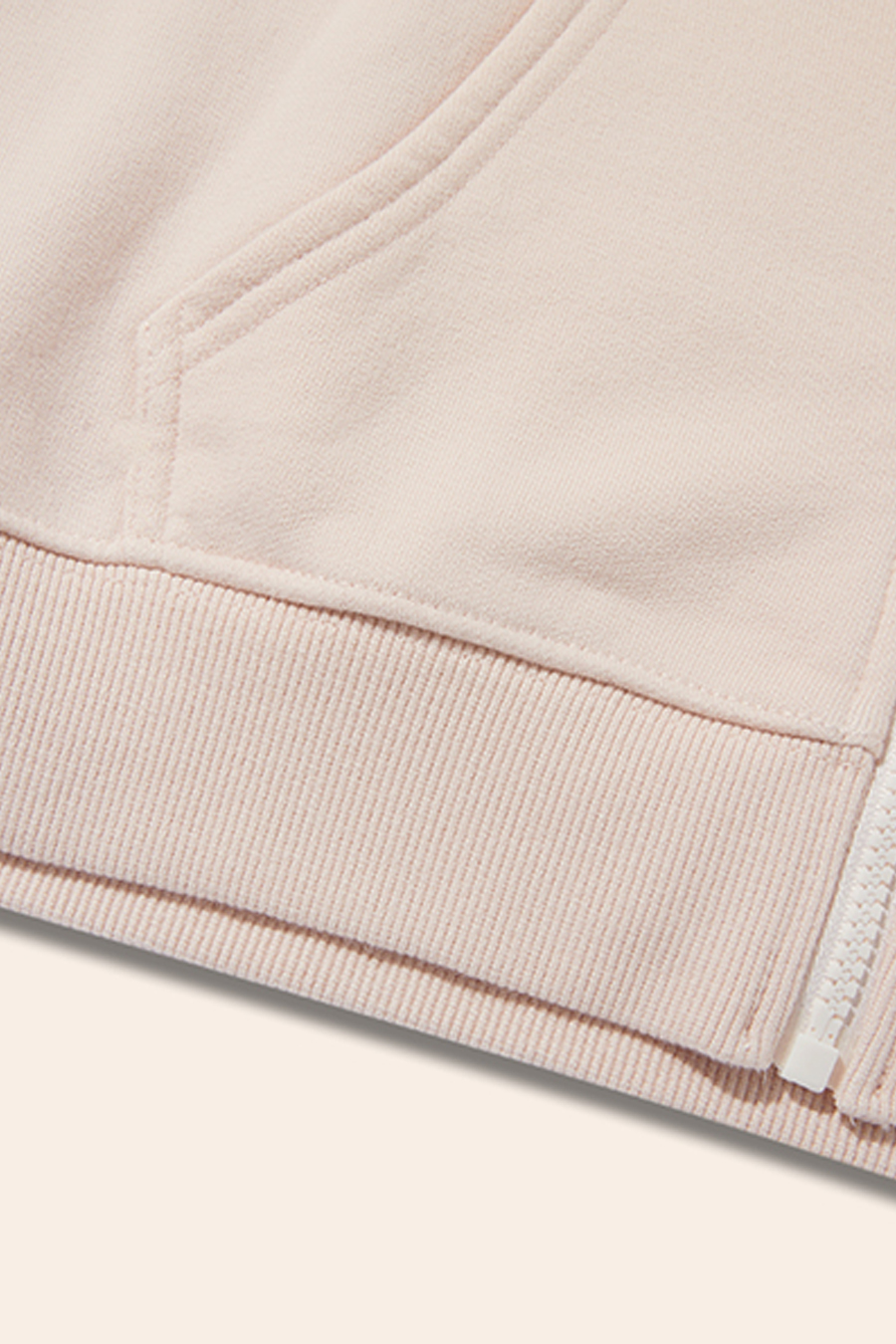 Varsity Style Zip-Up Hoodie|yescci-YESCCI.com