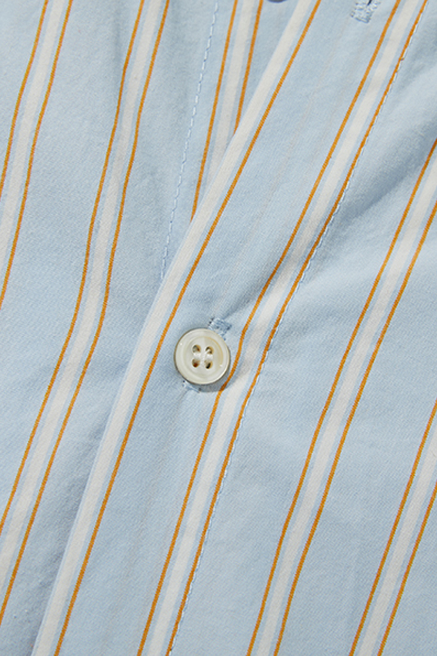 Blue Striped Shirt|yescci-YESCCI.com