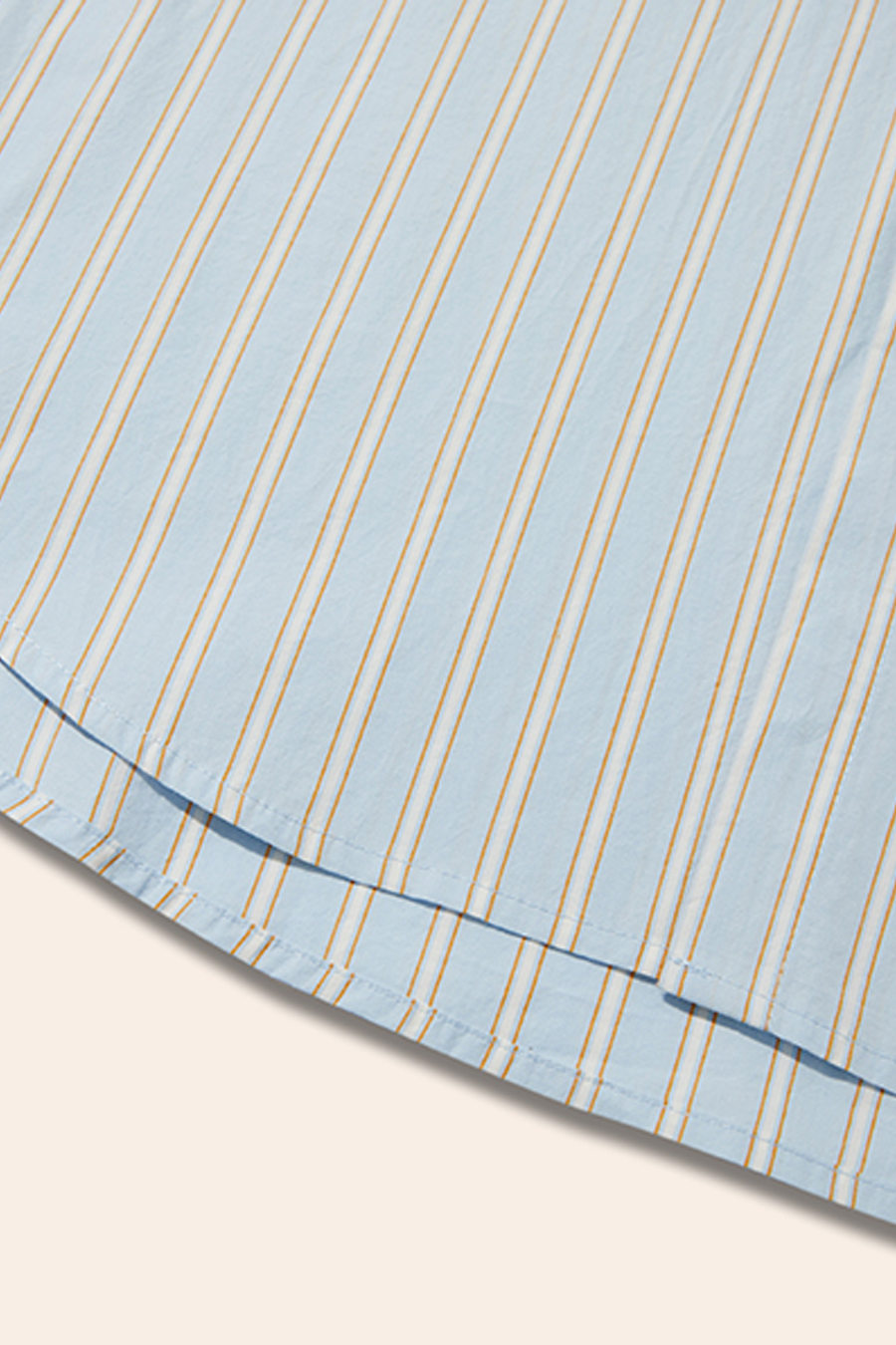 Blue Striped Shirt|yescci-YESCCI.com