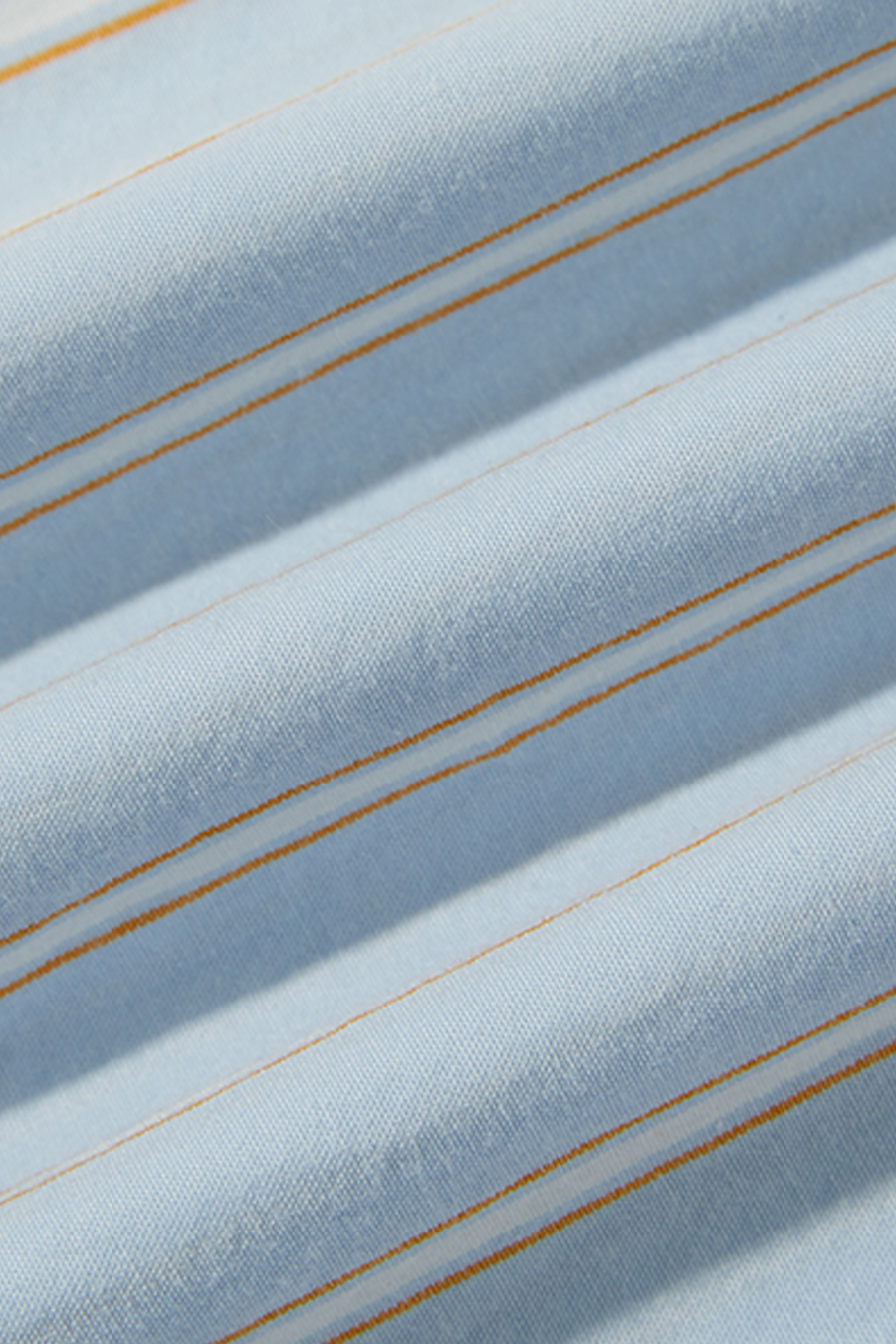 Blue Striped Shirt|yescci-YESCCI.com