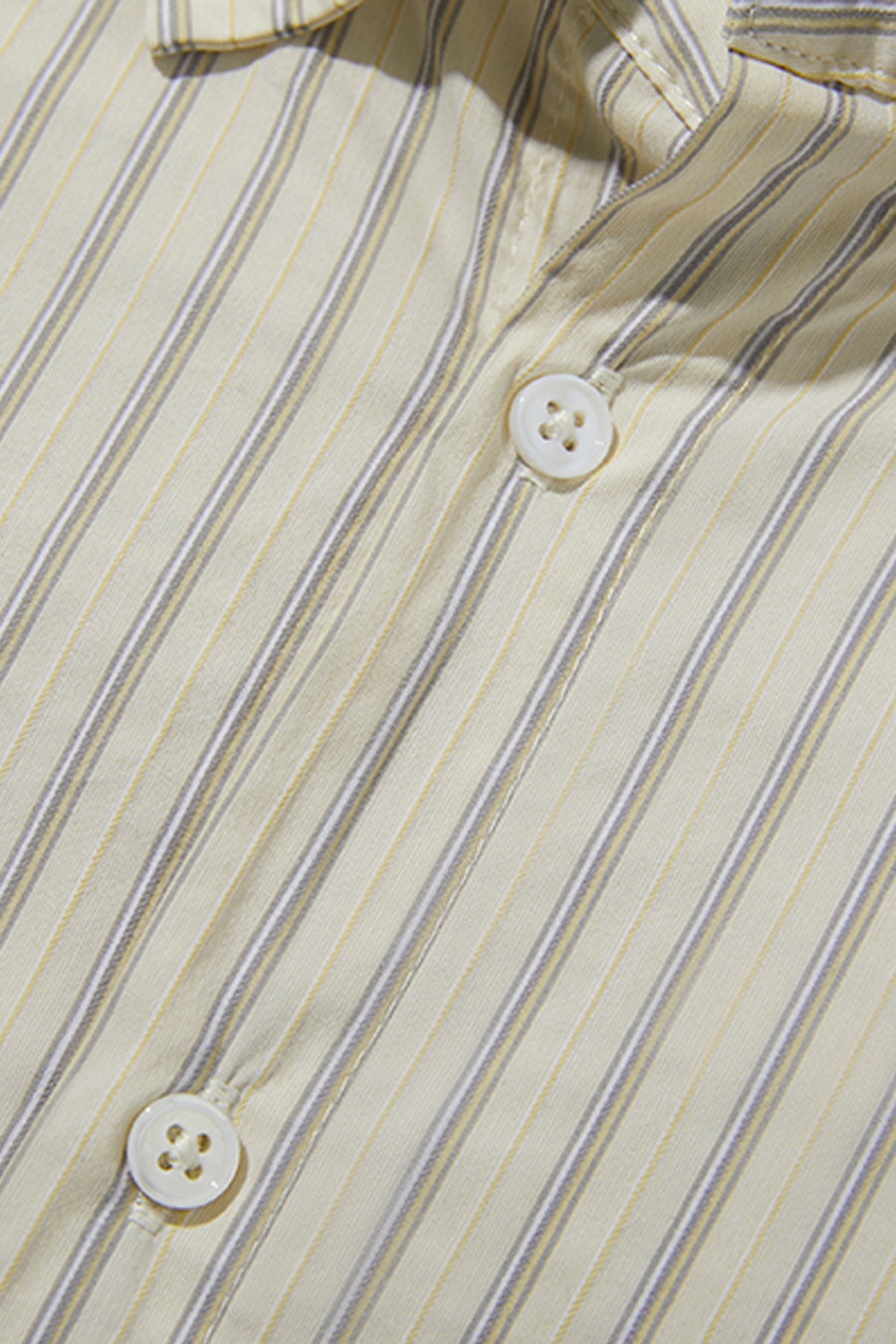 Casual Striped Long Sleeve Blouse|yescci-YESCCI.com