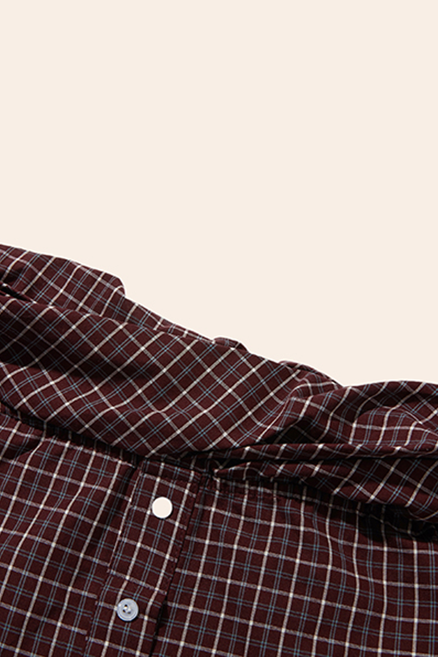 Off-Shoulder Ruffle Shirt|yescci-YESCCI.com