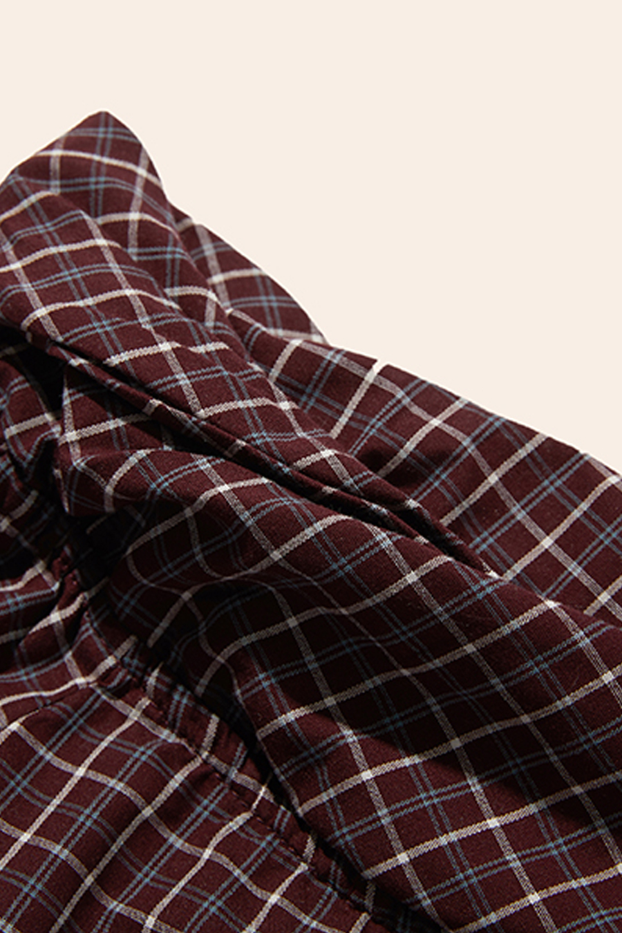 Off-Shoulder Ruffle Shirt|yescci-YESCCI.com