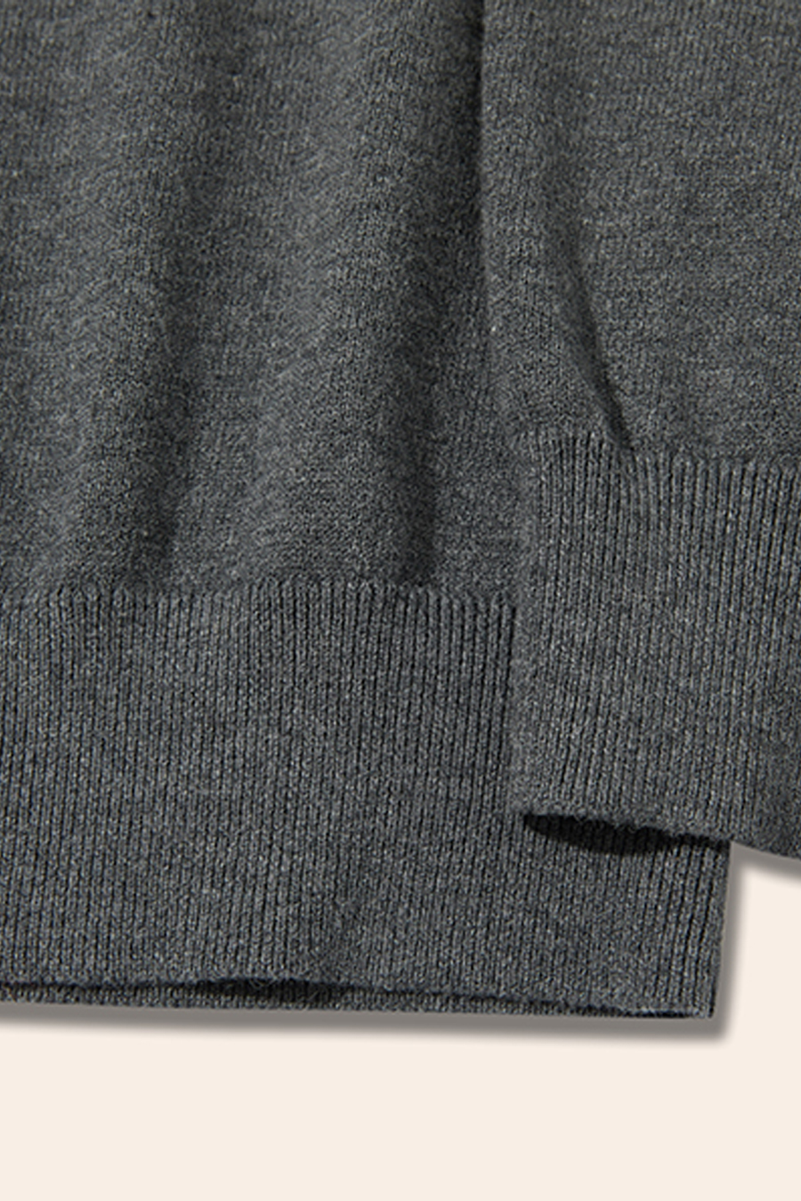 Lace Trim Neckline Knit Cardigan|yescci-YESCCI.com