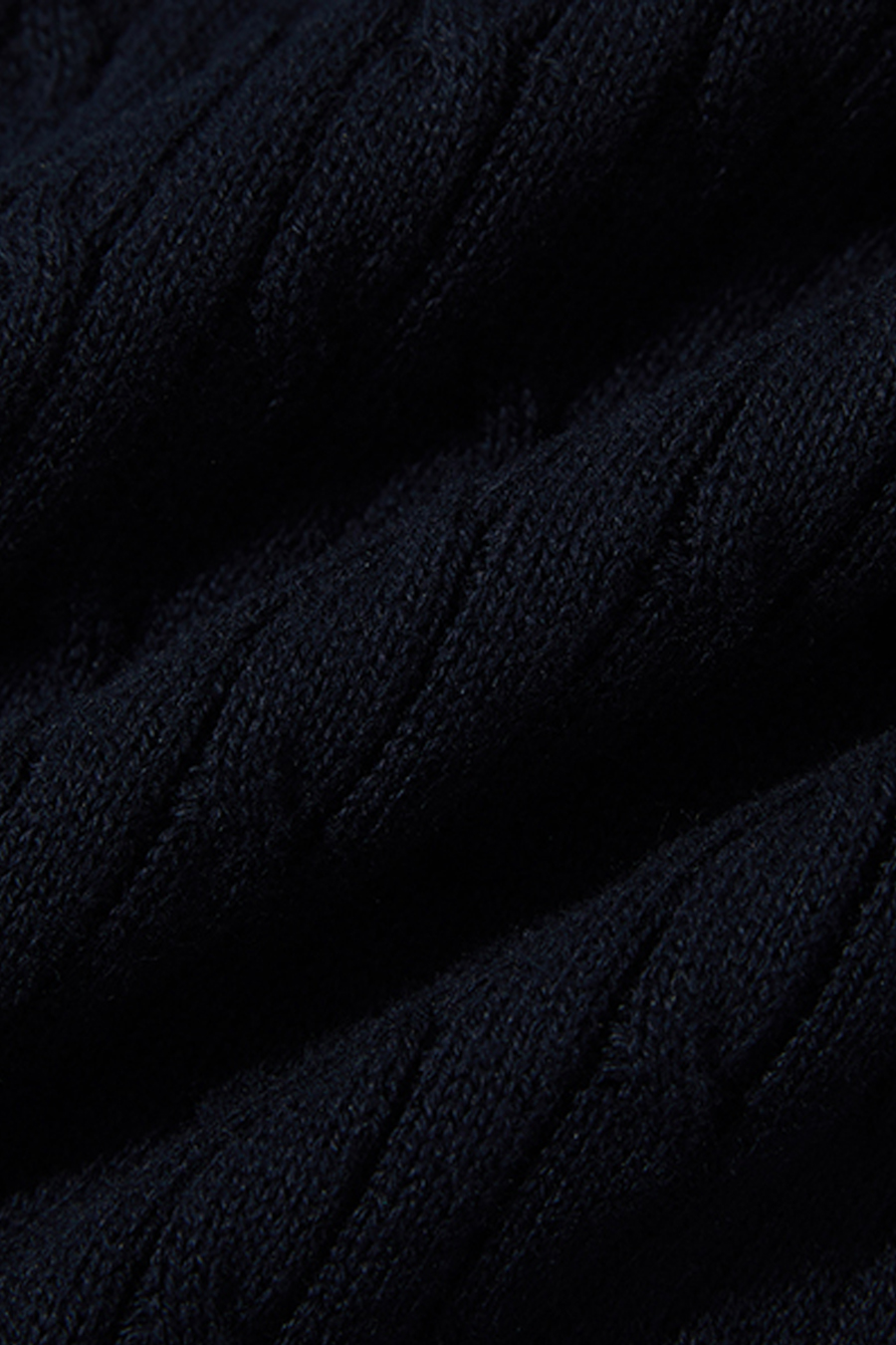 Henley Cable Knit Sweater|yescci-YESCCI.com