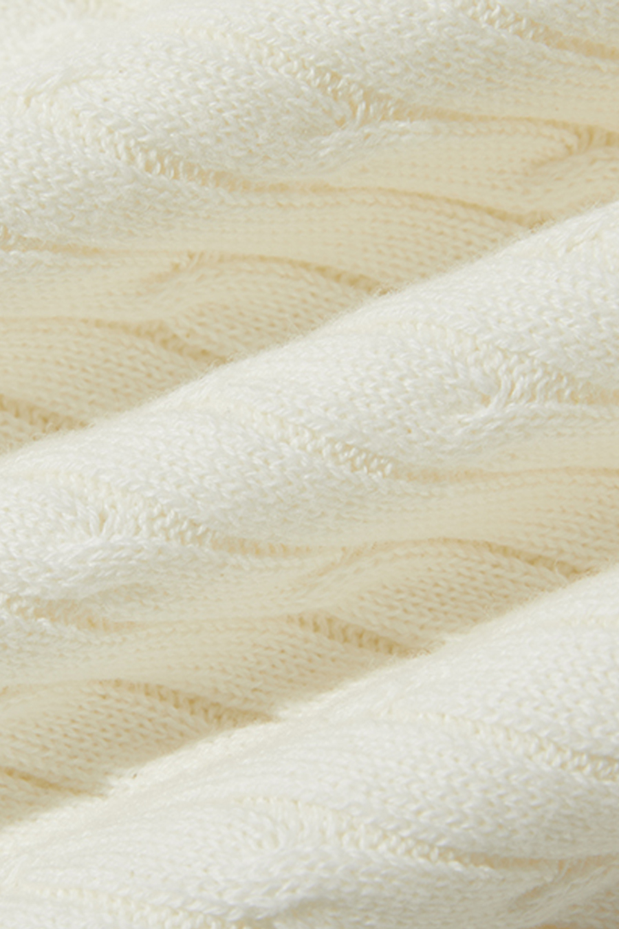 Henley Cable Knit Sweater|yescci-YESCCI.com