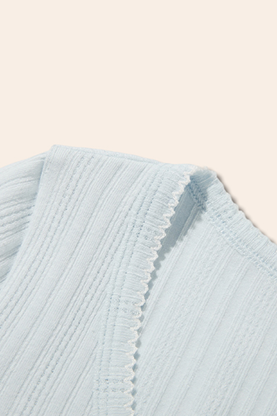Textured Lace Cardigan|yescci-YESCCI.com