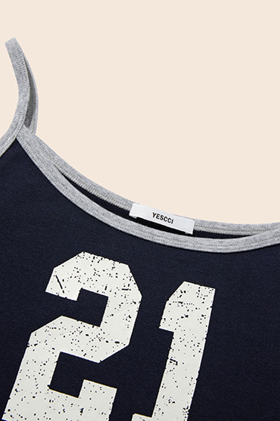 Printed Athletic Tank Top|yescci-YESCCI.com