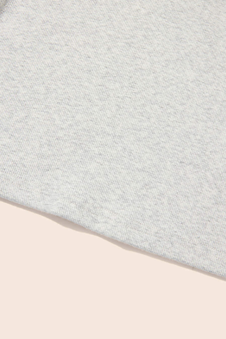Button Placket Ribbed Polo Tee|yescci-YESCCI.com