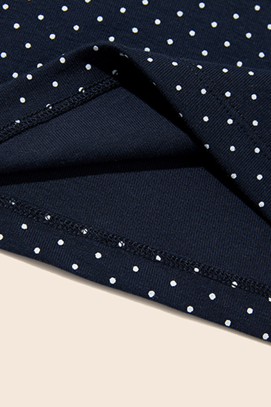 Twist Knot Polka Dot Tube Top|yescci
