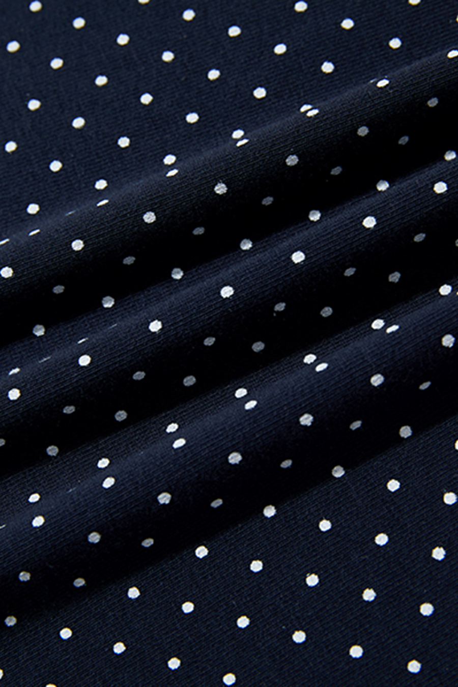 Twist Knot Polka Dot Tube Top|yescci