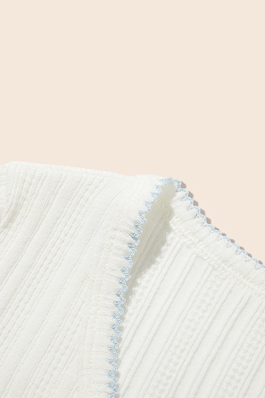 Textured Lace Cardigan|yescci-YESCCI.com