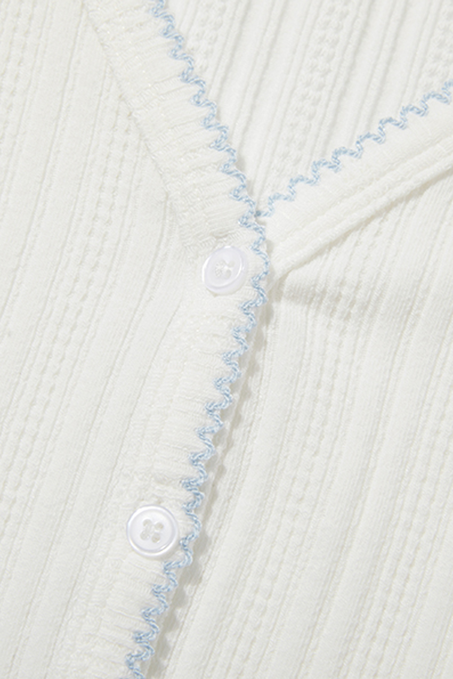 Textured Lace Cardigan|yescci-YESCCI.com