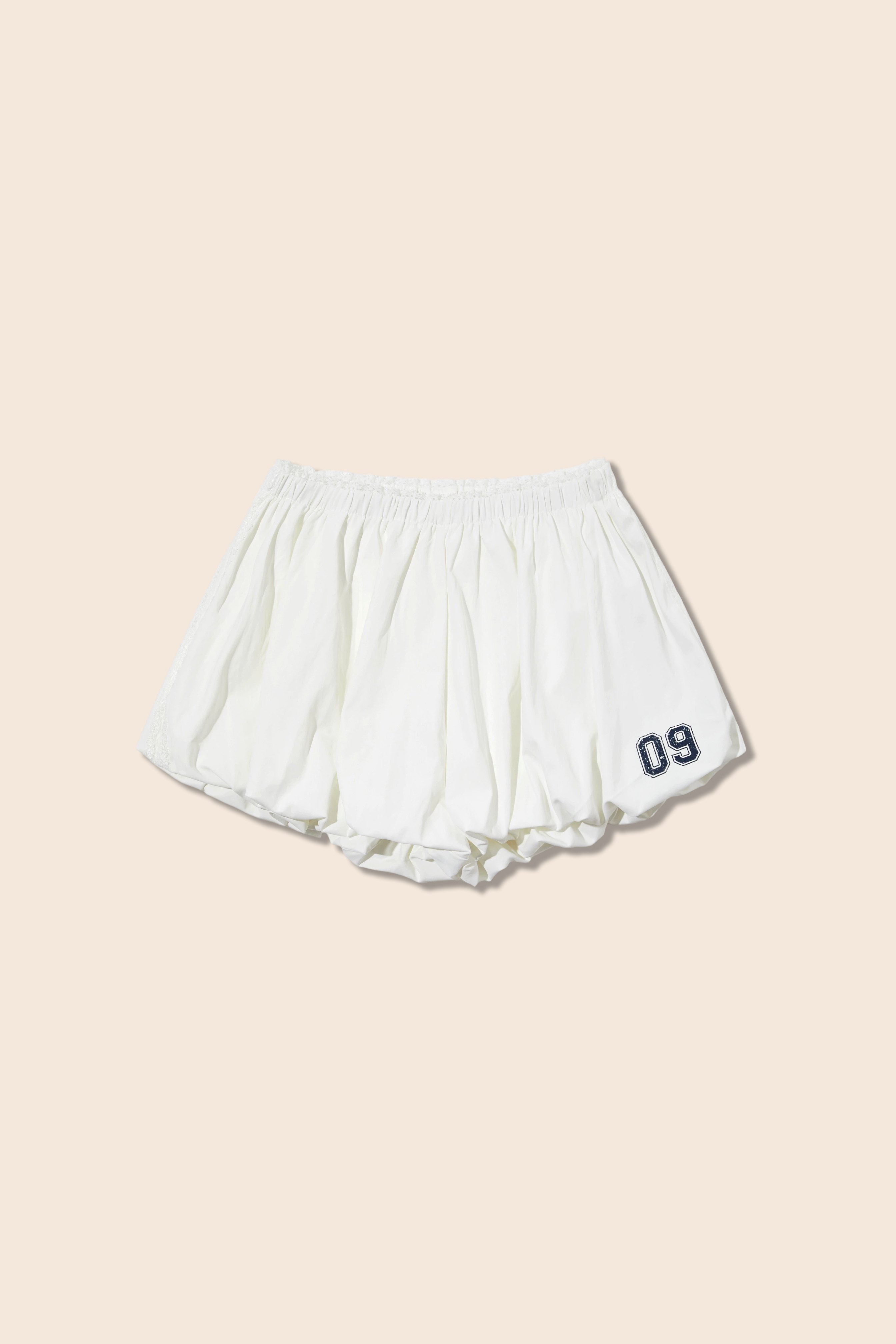 Retro Varsity Lace Trim Bloomers|yescci
