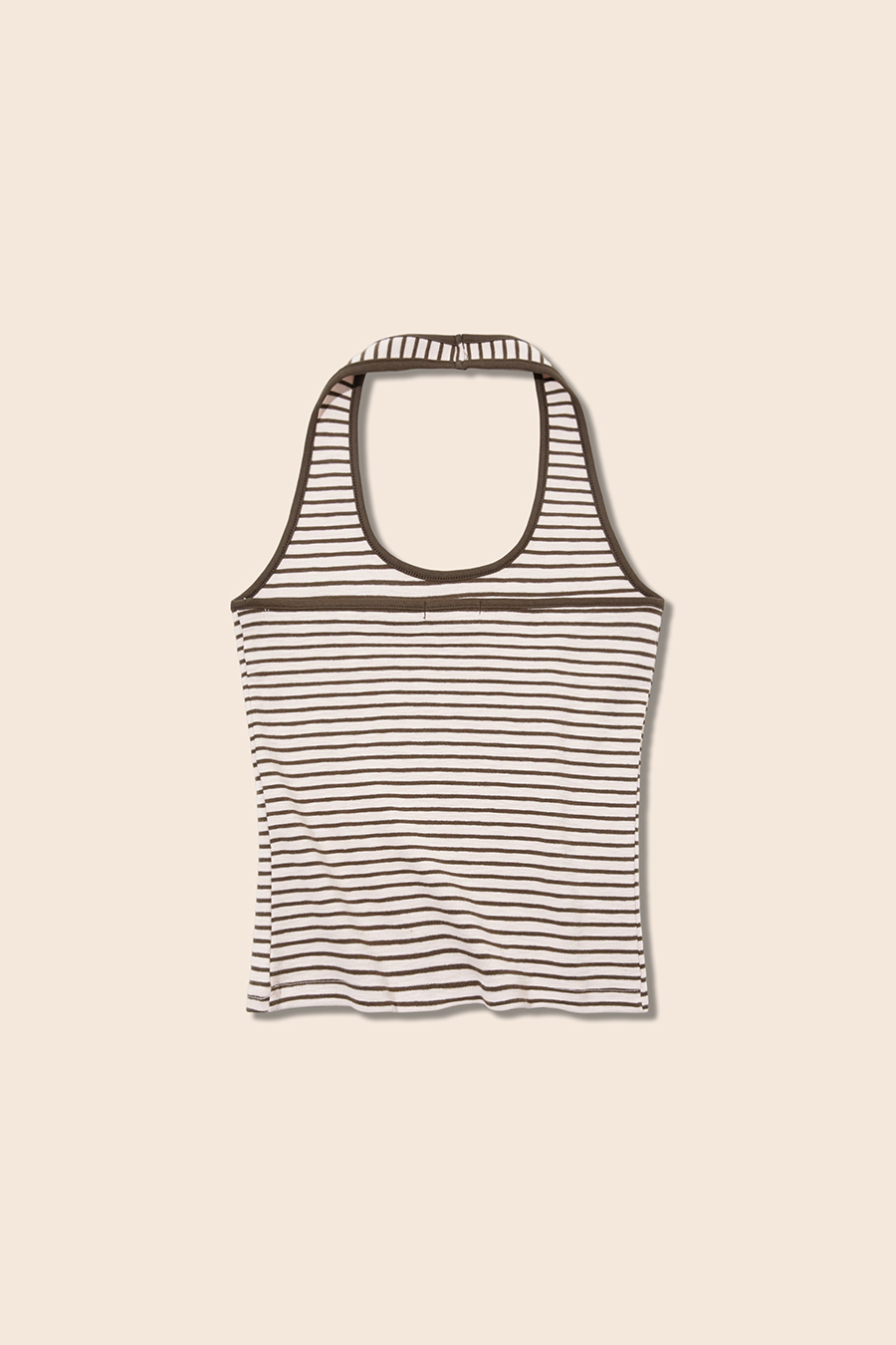 Striped Print Tank Top|yescci-YESCCI.com
