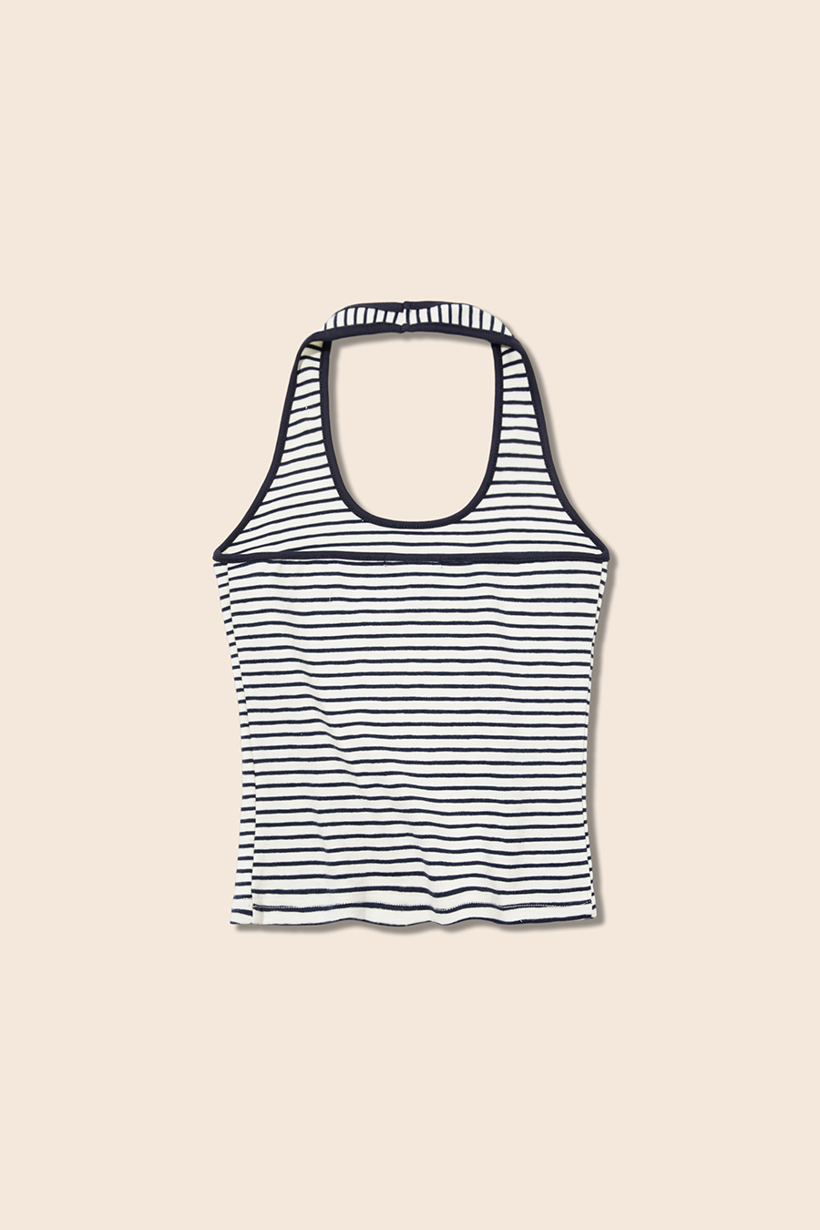 Striped Print Tank Top|yescci-YESCCI.com
