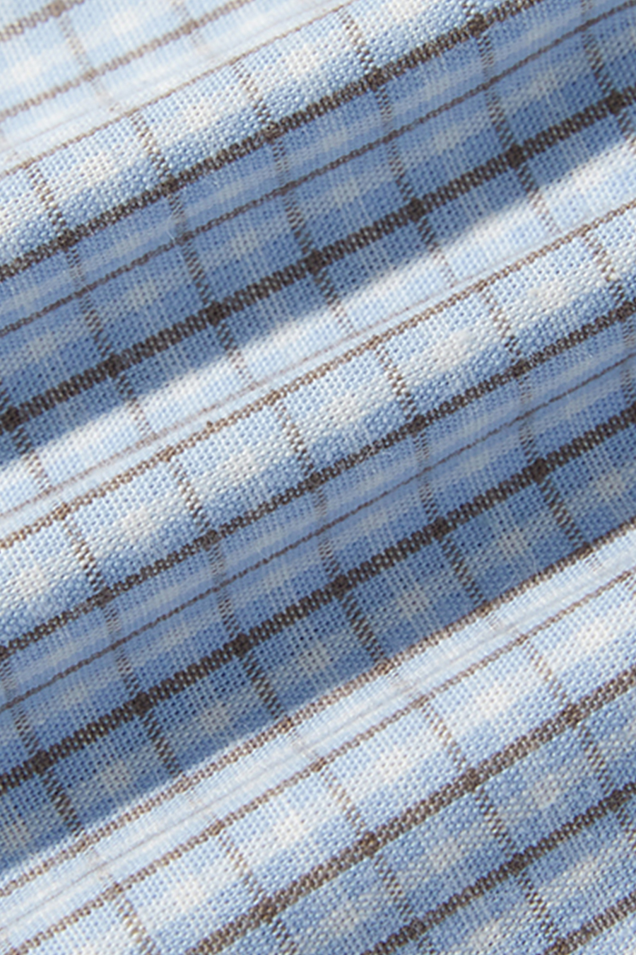 Short Sleeve Checkered Shirt|yescci