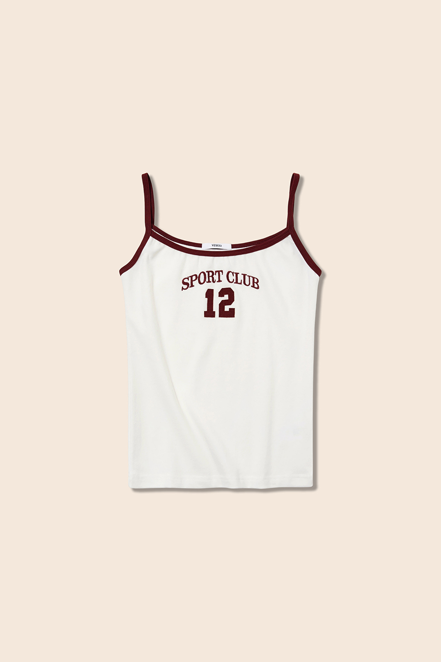 Retro Sport Cami Top| yescci-YESCCI.com