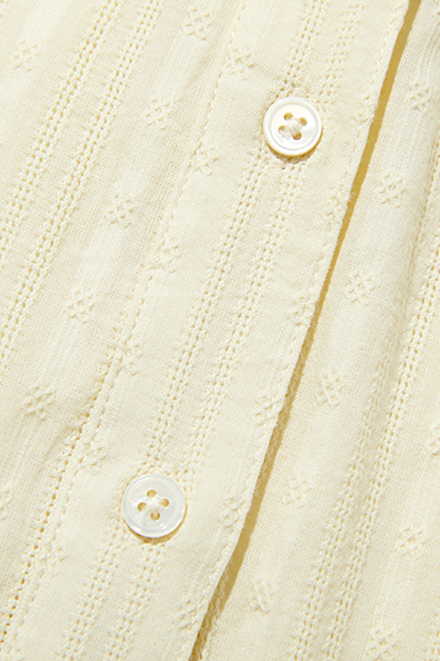 Casual Fitted Textured Shirt|yescci-YESCCI.com