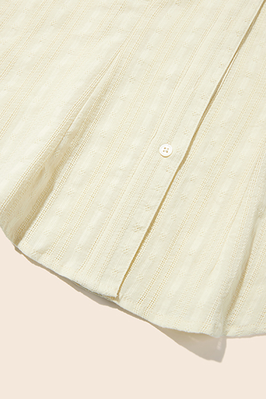 Casual Fitted Textured Shirt|yescci-YESCCI.com