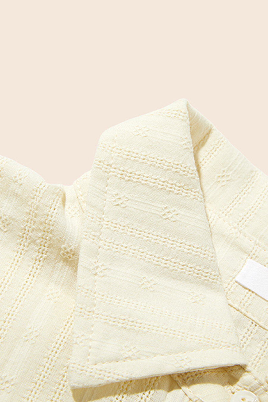 Casual Fitted Textured Shirt|yescci-YESCCI.com