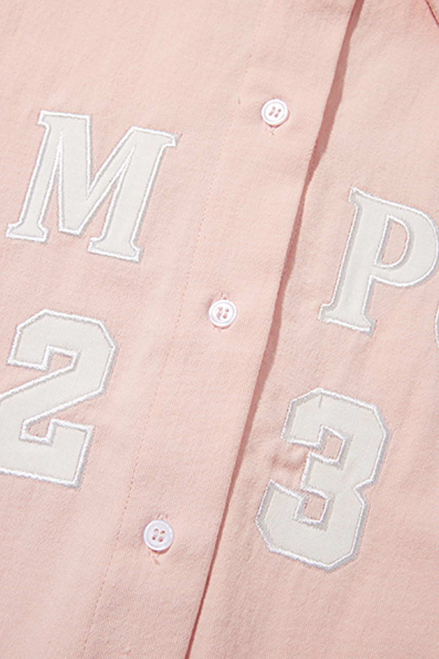 Oversized Cropped Letter Blouse|yescci-YESCCI.com