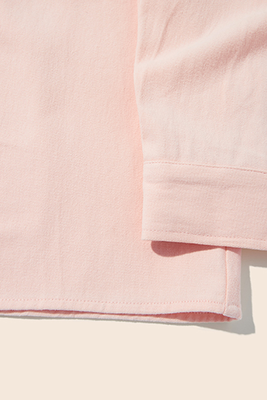 Oversized Cropped Letter Blouse|yescci-YESCCI.com