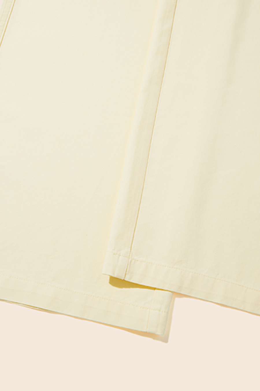 Yellow Casual Pants|yescci-YESCCI.com