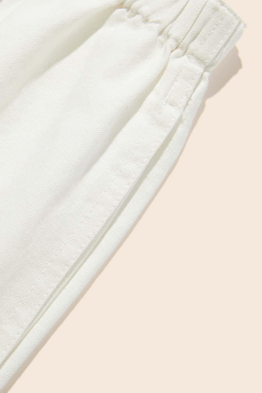 Elastic Waist Loose Wide Leg Pants|yescci