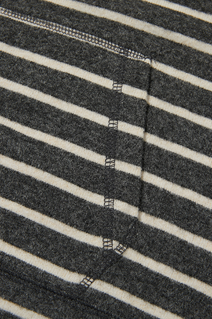 Nautical Stripe Zip Hoodie|yescci-YESCCI.com
