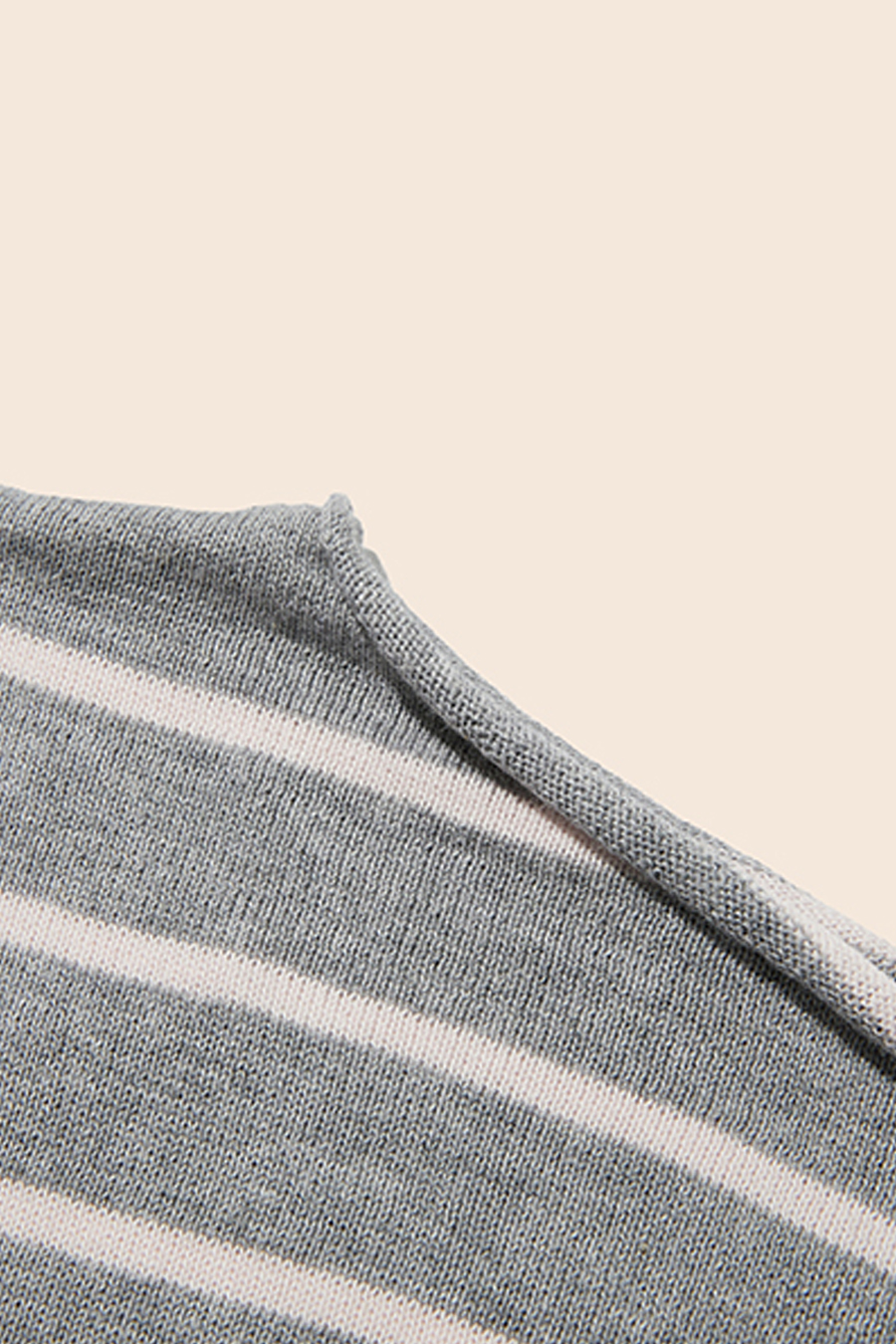 Breton Stripe Boat Neck Top|yescci-YESCCI.com