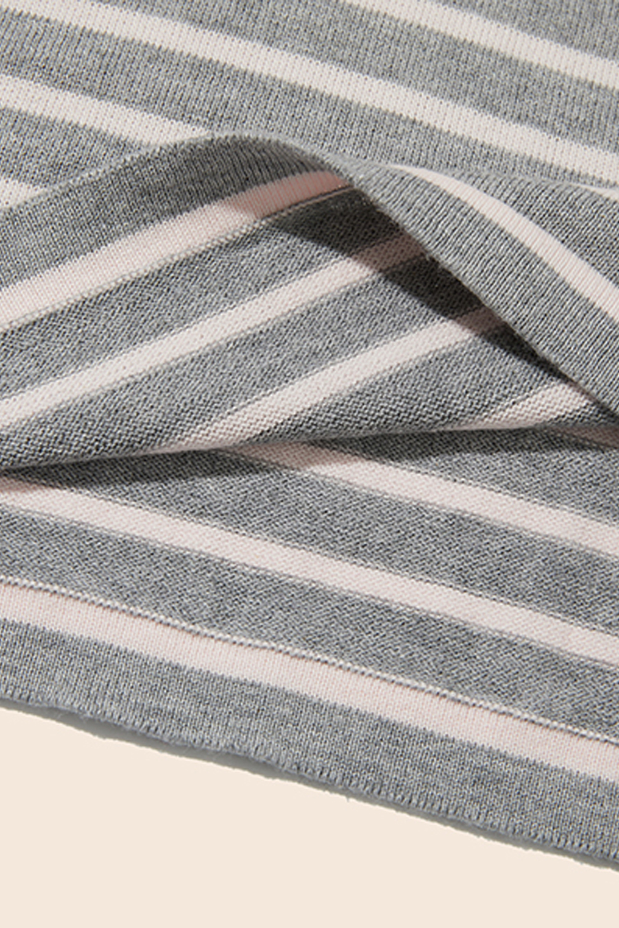 Breton Stripe Boat Neck Top|yescci-YESCCI.com