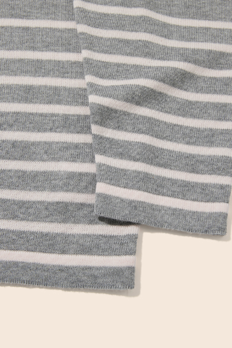 Breton Stripe Boat Neck Top|yescci-YESCCI.com