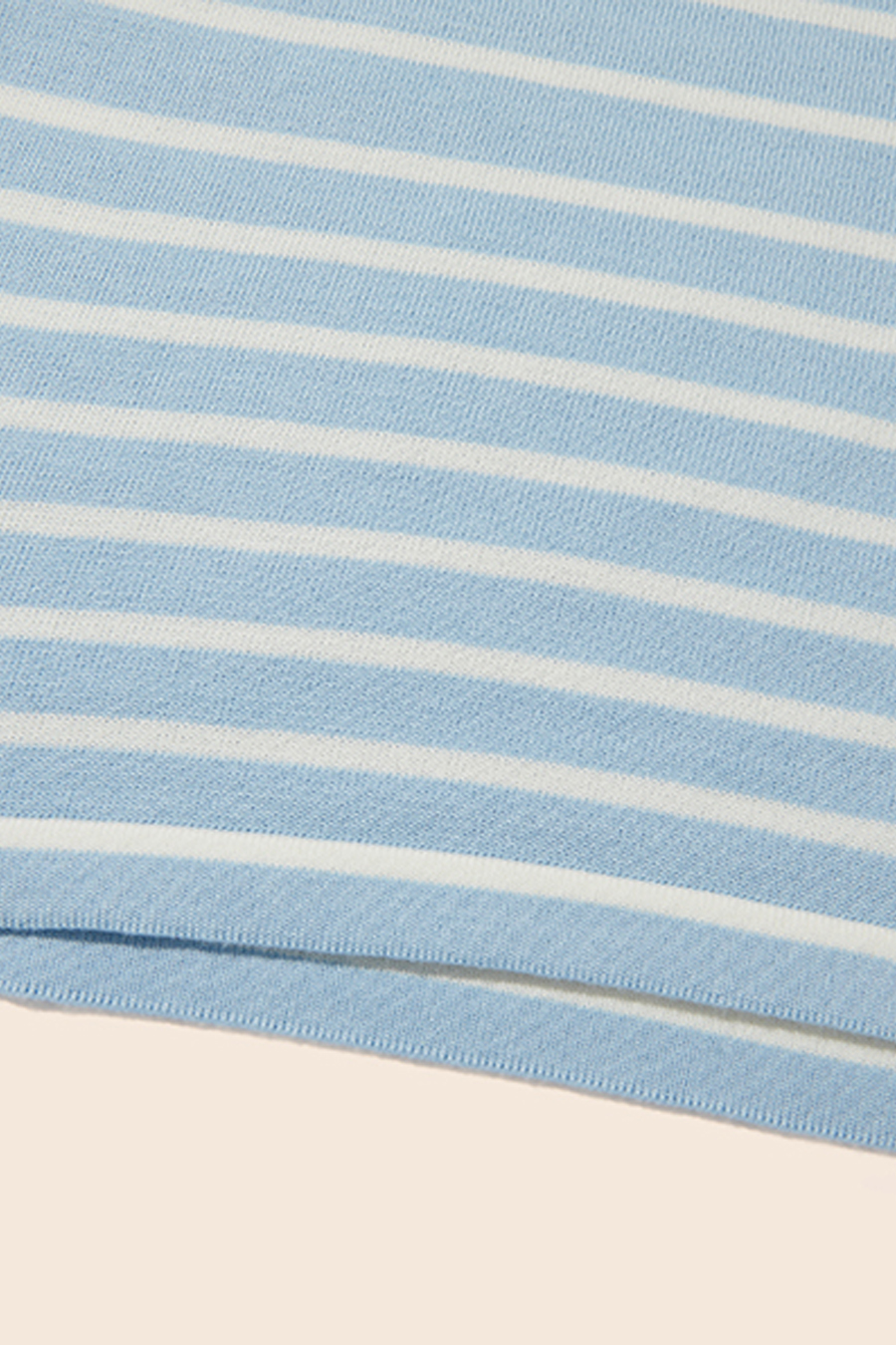 Breton Stripe Boat Neck Top|yescci-YESCCI.com