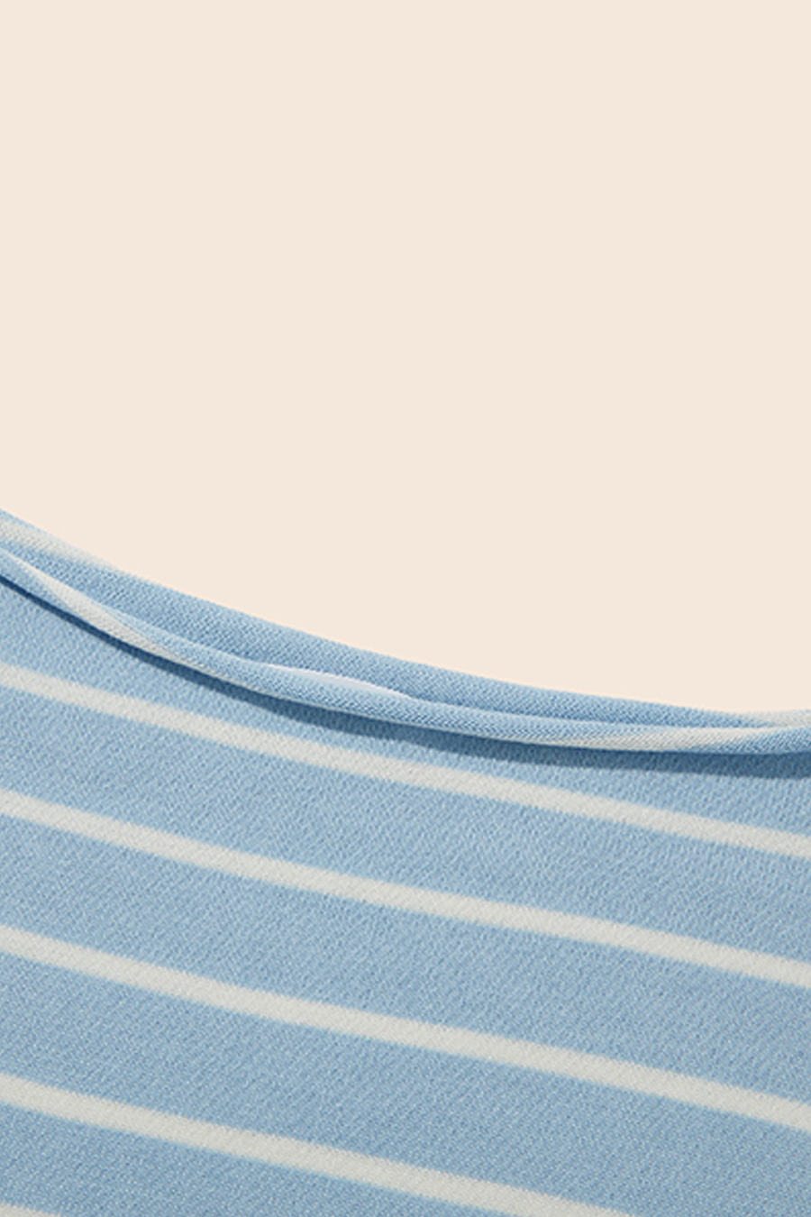 Breton Stripe Boat Neck Top|yescci-YESCCI.com