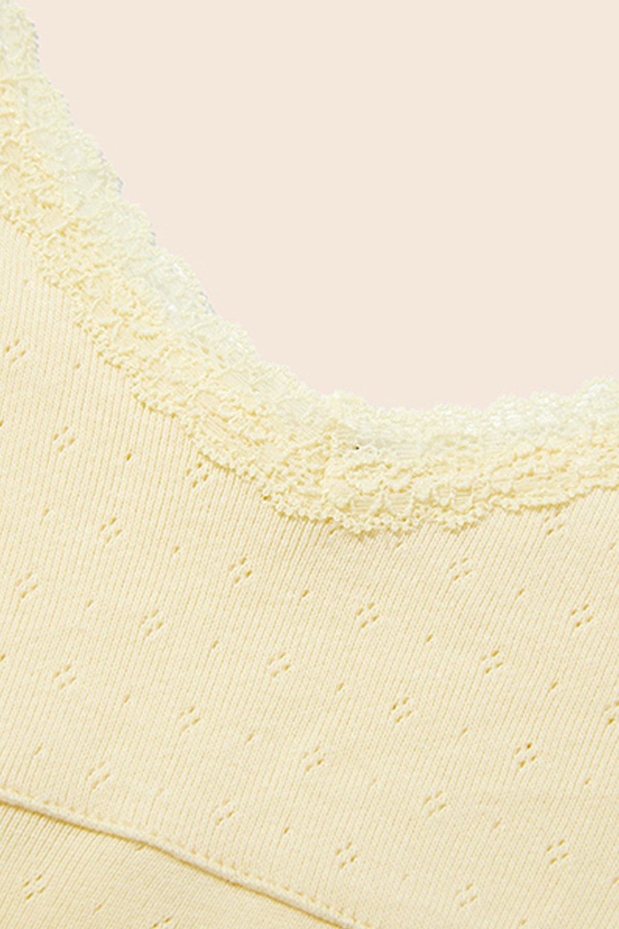 V-Neck Lace Camisole | yescci-YESCCI.com
